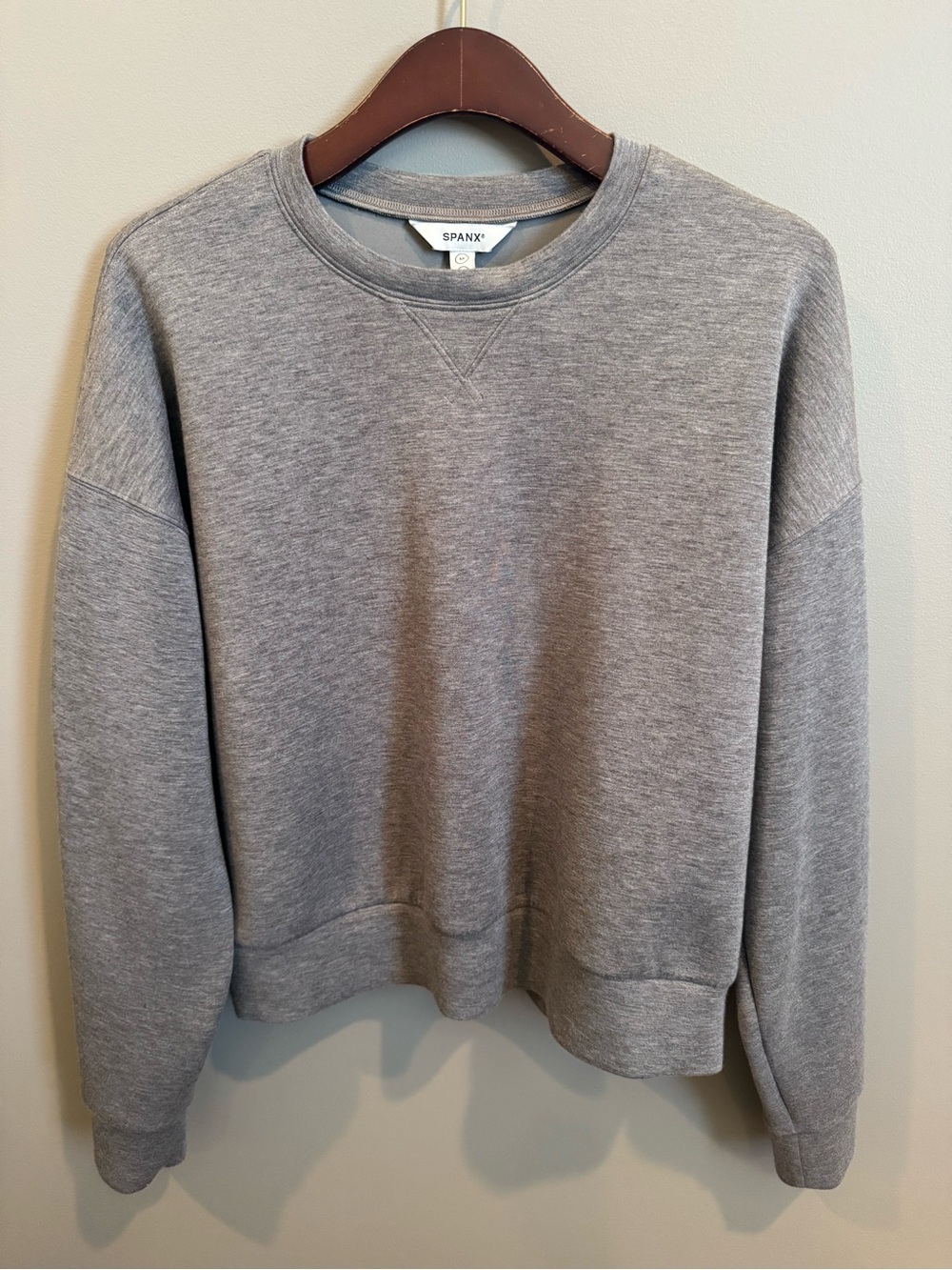 Spanx AirEssentials Crewneck Sweatshirt Medium
